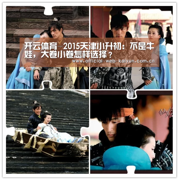 开云体育-2015天津小升初:不是牛娃,大卷小卷怎样选择?(图2) 开云体育