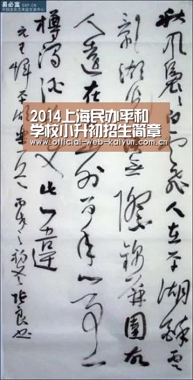 2014上海民办平和学校小升初招生简章【开云体育】(图1) 开云体育